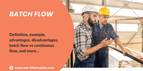 What Is Batch Flow Example Process Batch Flow Vs Continuous Flow