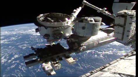 Nanoracks Bishop Airlock Installed On International Space Station Youtube