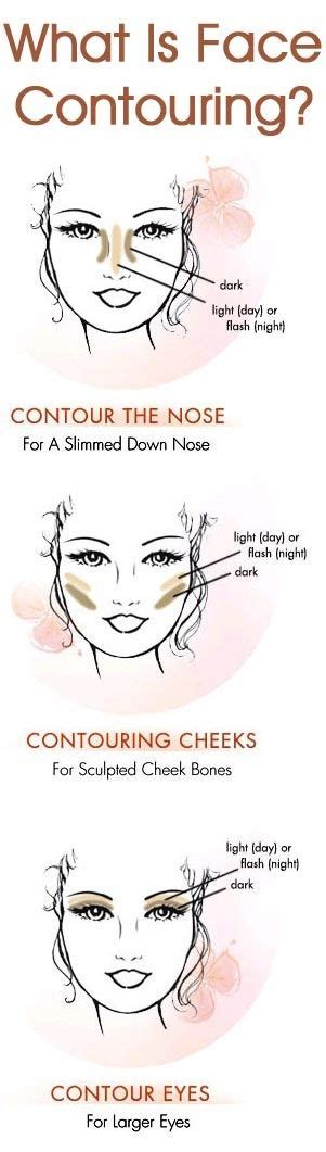 Fitness 4 Ever The Guide To Contouring Nose Cheeks And Eyes