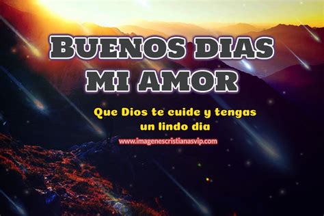 Frases Cristianas De Buenos Dias Mi Amor Imagenes Cristianas