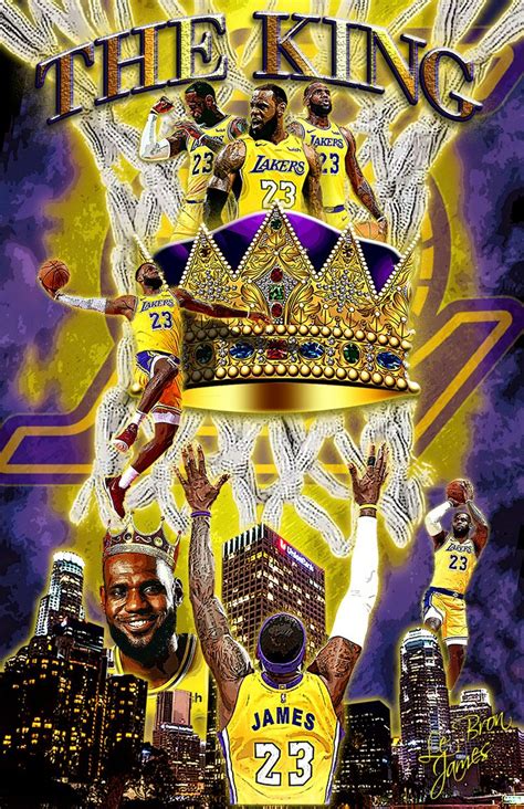 The King Lebron James Lebron James Wallpapers King Lebron James