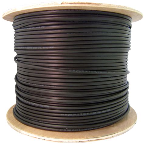 12 Fiber Indooroutdoor Fiber Optic Cable Singlemode 9125 Black