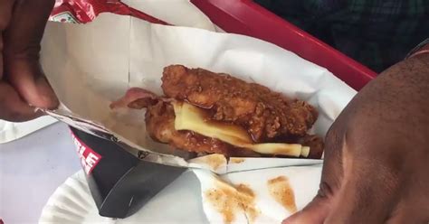KFC Double Down Burger Reviewed As Chicken Chain Says It Could Return