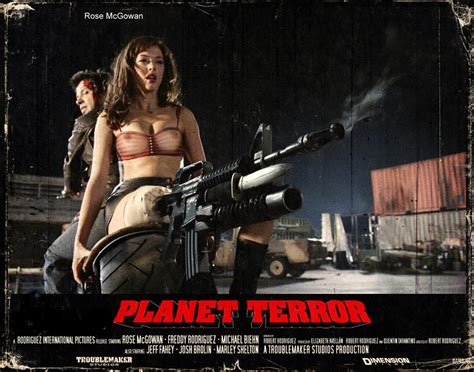 Post Cherry Darling Fakes Grindhouse Planet Terror Rose McGowan