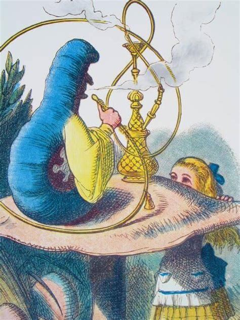 Alice In Wonderland Caterpillar With Hookah 1990 Limited Edition