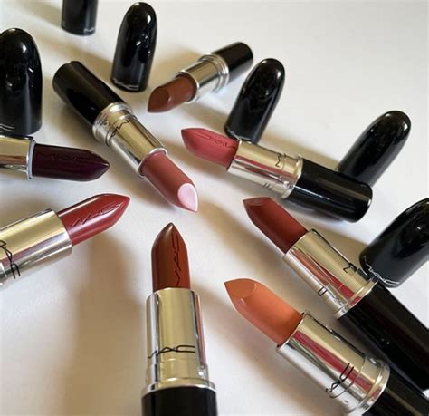 Nude Look Reloaded MAC Lustreglass Sheer Shine Lipsticks Heypretty