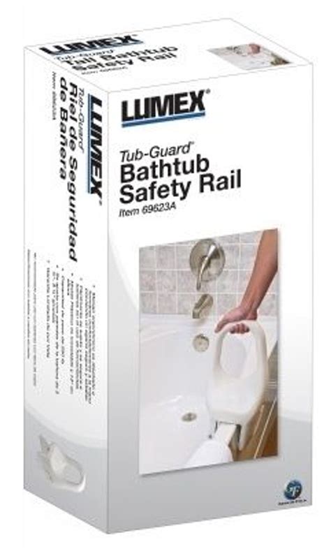 Graham Field Bathtub Safety Rail Tub Guard Lumex