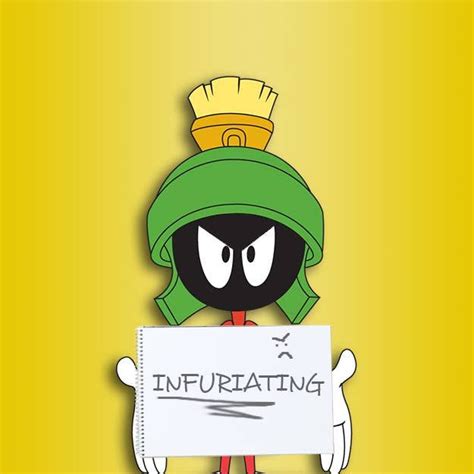 We Asked Marvin The Martian His Opinion On 10 Earthlingproblems