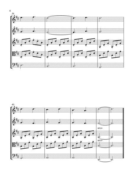 Flightless Bird By American Mouth String Quartet Score And Parts Sheet