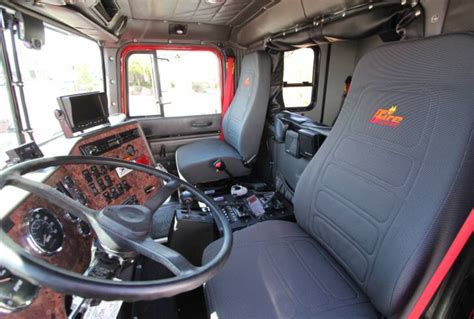International Paystar Wildland Firefighting Apparatus Cab Fire Trucks