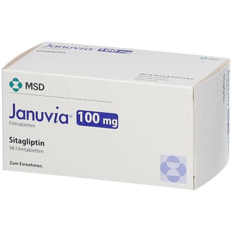Januvia® 100 Mg 98 St Shop