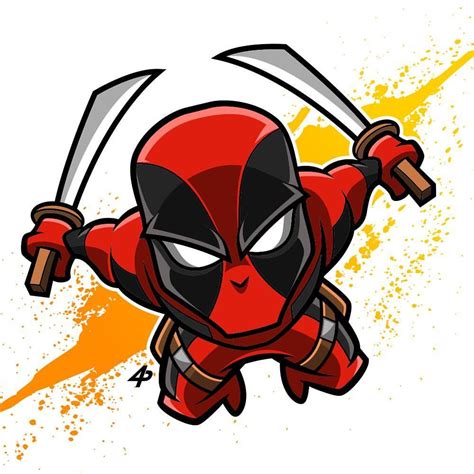 Deadpool Vector At Collection Of Deadpool Vector Free