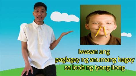 Pangangalaga Sa Ilong Teacher Hermie Youtube