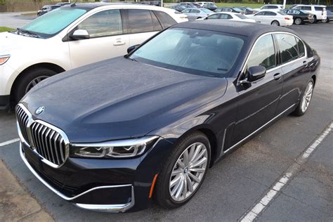 Certified Pre Owned 2020 Bmw 7 Series 740i 4dr Car In Macon Bu8654