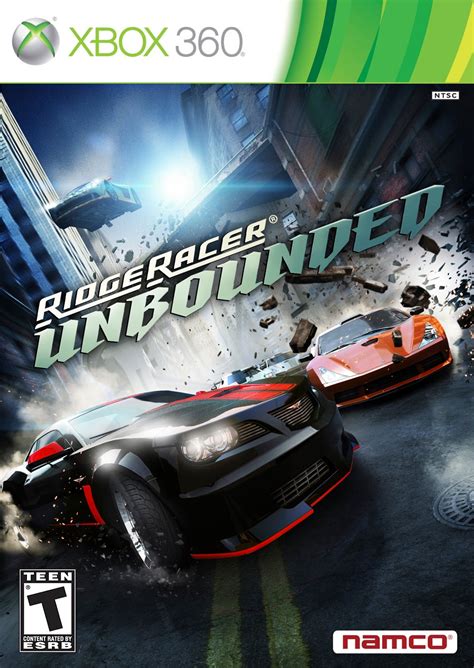 Ridge Racer Unbounded Xbox 360 Ign