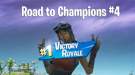 Road To Champions League 4 Fortnite Chapter 2 Season 2 Edition