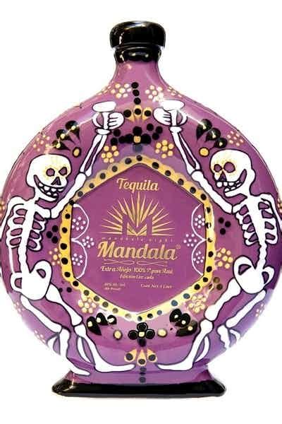Tequila Mandala Extra Añejo Dia De Muertos 2021 Limited Edition Price