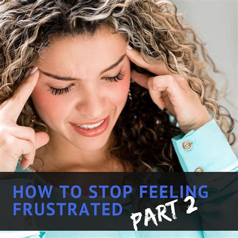 How To Stop Feeling Frustrated Part 2 Adam Mckenzie