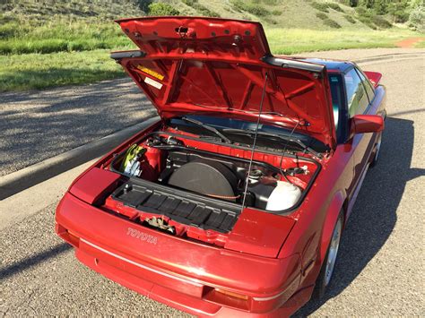 1988 Toyota Mr2 Supercharged 5 Speed For Sale On Bat Auctions Sold
