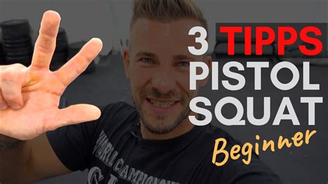 Pistol Squat Lernen Pt1 3 Tipps Zur Progression So Schaffst Du Es