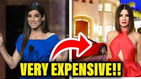 How Sandra Bullock Earns And Spends Her Millions Youtube