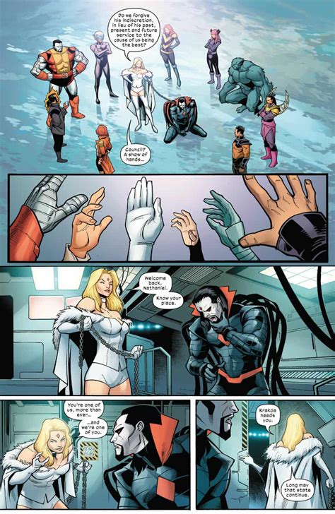 Marvel Comics Sins Of Sinister X Men Event Spoilers Sees Return Of Fan