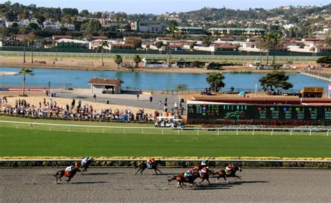 Del Mar Opening Day Race Track Buses San Diego Limo Service Rental