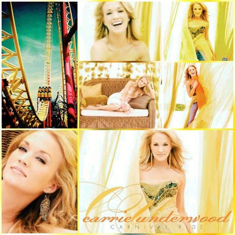 Carrie Underwood Carnival Ride Album Cover