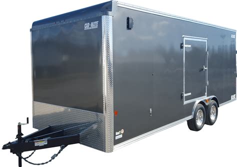 Enclosed Car Trailer Custom Car Trailer Car Mate Trailers Inc