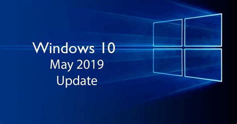 Windows 10 May 2019 Update Más Cerca Ya La Puedes Descargar Como Insider