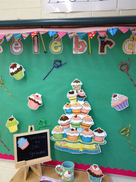 Free Printable Printable Cupcakes For Bulletin Boards