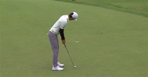 Joaquin Niemann 2nd Shot Of The 11th Hole In The 2022 Pga Championship Round 3 Pga Championship