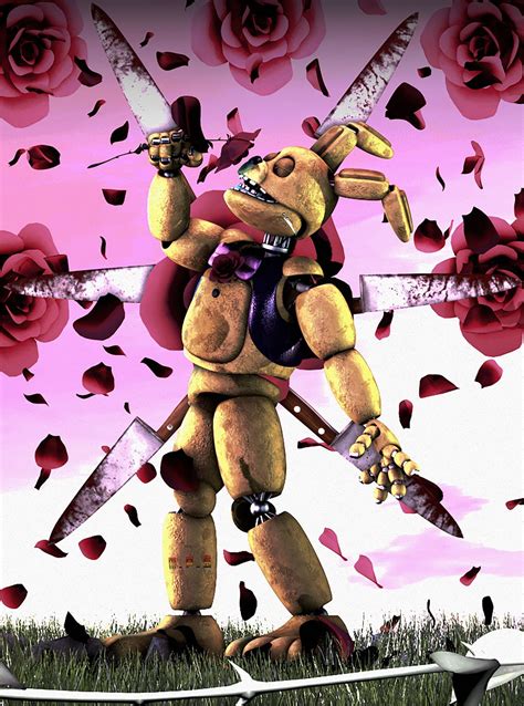 Sfmfnaf Spring Bonnie Romance By Maximusporter On Deviantart Fnaf