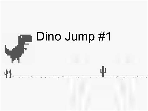 Dino Jump 1 Youtube