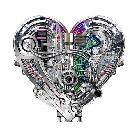 Mechanical Heart Stock Photos Pictures And Royalty Free Images Istock