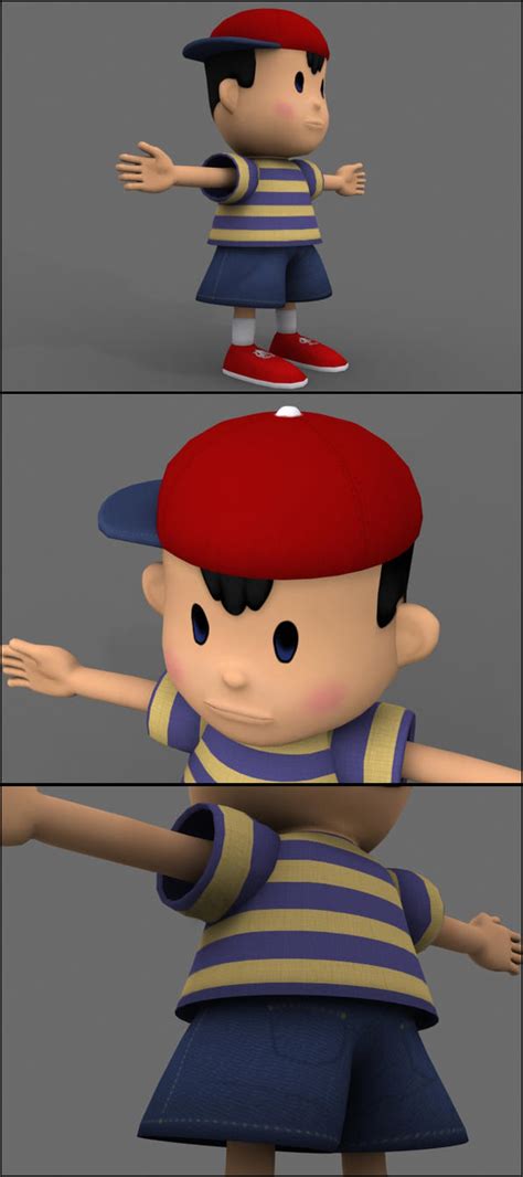 Ness Earthbound Series By Ness84 On Deviantart