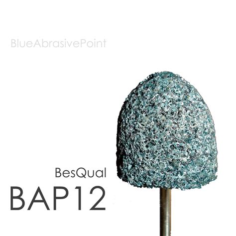 Bap Blue Abrasive Points Top Jet Dental