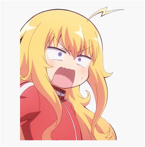 Shock Anime Expression Png Search And Find More On Vippng