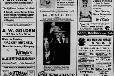 Jackie Mitchell Beyond Babe Ruth Beyond The Box Score
