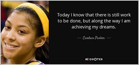Top 17 Quotes By Candace Parker A Z Quotes