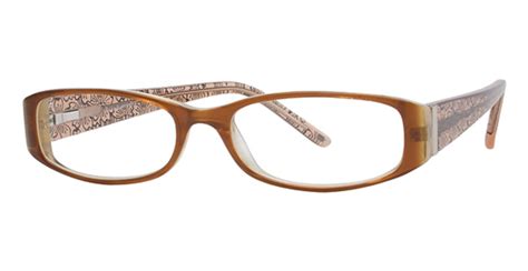 Daisy Fuentes Brisha Eyeglasses Frames By Daisy Fuentes Eyewear