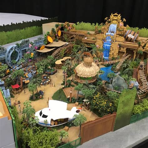 Leaked Model Photos Show Off Super Nintendo World For Universal Parks