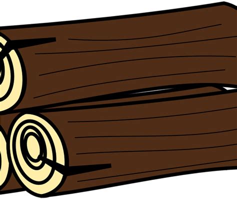 Wood Logs Cartoon Clipart 10 Free Cliparts Download Images On