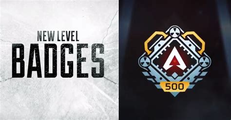 Apex Legends Level Badges 1 500 Canvas Zone