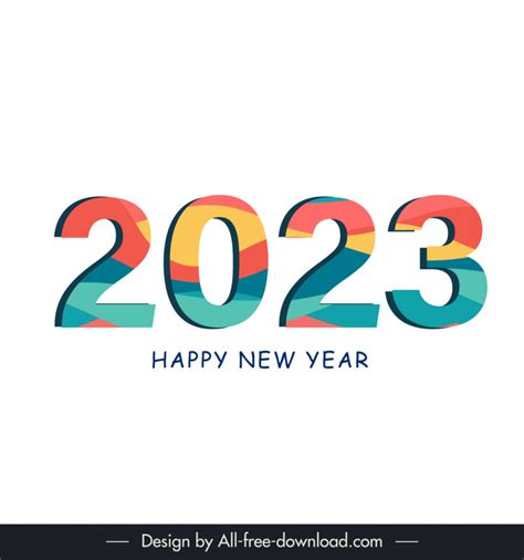 2023 New Year Calendar Vectors Free Download 6981 Editable Ai Eps