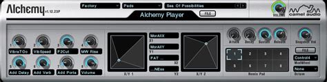 All presets contain full browser tagging features. ALCHEMY PLAYER - Camel Audio Alchemy Player - Audiofanzine