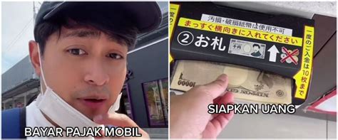Pria Ini Tunjukkan Cara Bayar Pajak Mobil Di Jepang Mudah Dan Cepat