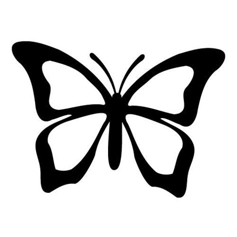 Free Butterfly Silhouette Download Free Butterfly Silhouette Png