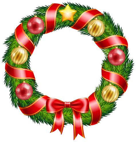 Christmas garland png download image resolution: Clipart christmas round, Clipart christmas round Transparent FREE for download on WebStockReview ...