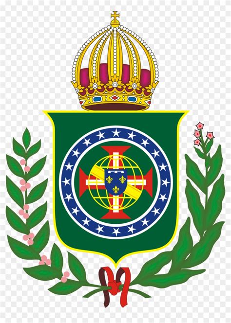 Brazil Empire Shield Hd Png Download 1200x15962494155 Pngfind